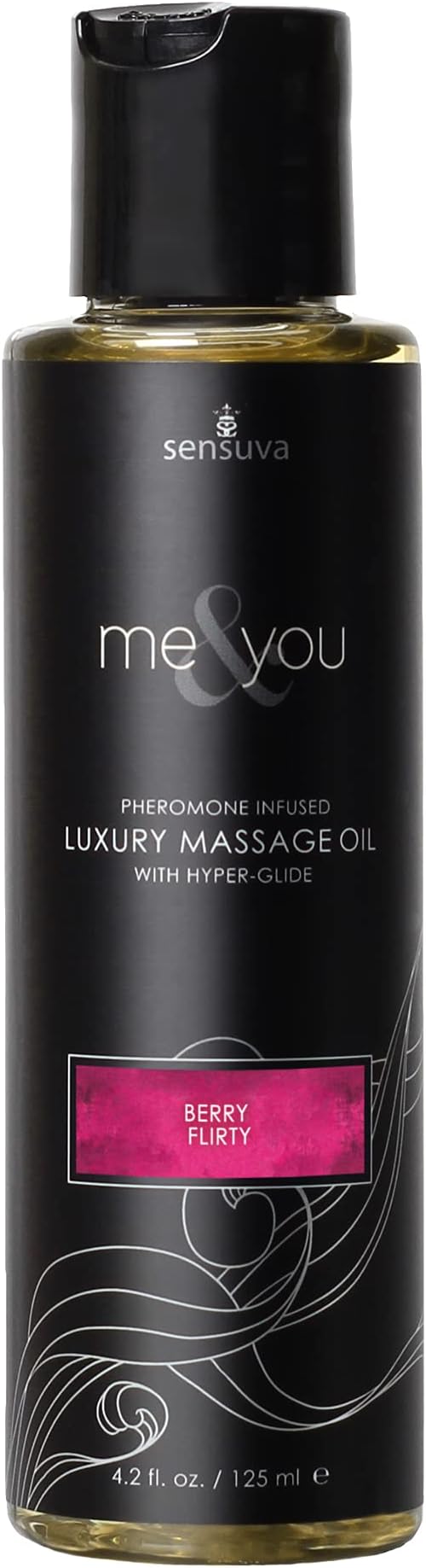 Aceite Masaje Me & You con Feromonas Sensuva 125ml