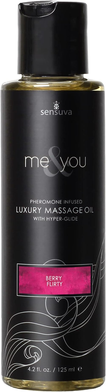 Aceite Masaje Me & You con Feromonas Sensuva 125ml