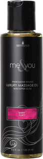 Aceite Masaje Me & You con Feromonas Sensuva 125ml