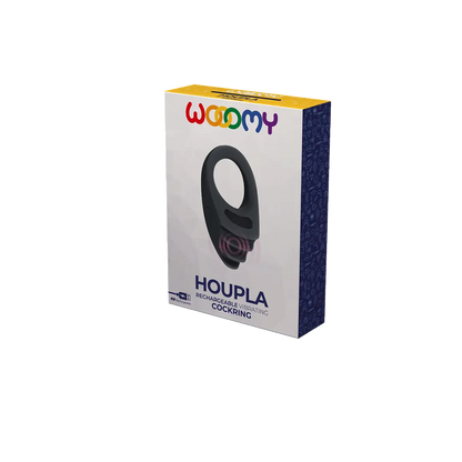 Anillo Vibrador Recargable Woomy Houpla