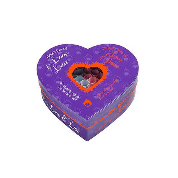 Corazón Amor y Deseo