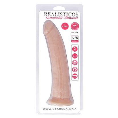 Dildo Realista Bananin n°8 20 cms
