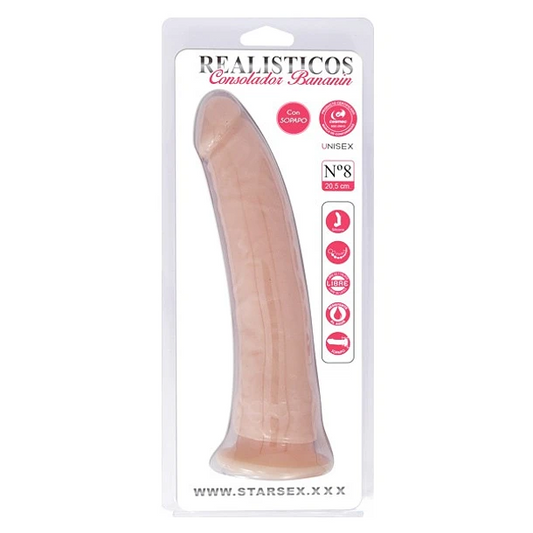 Dildo Realista Bananin n°8 20 cms