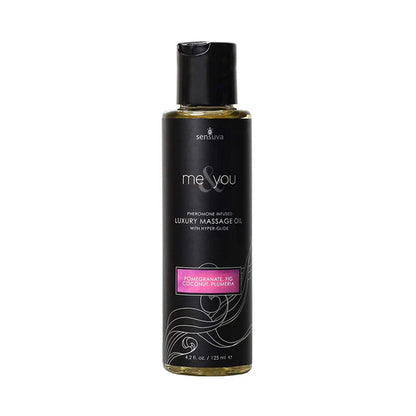 Aceite Masaje Me & You con Feromonas Sensuva 125ml