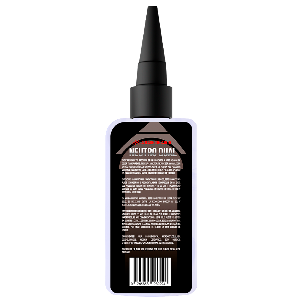 Lubricante Anal y Vaginal Neutro 85ml