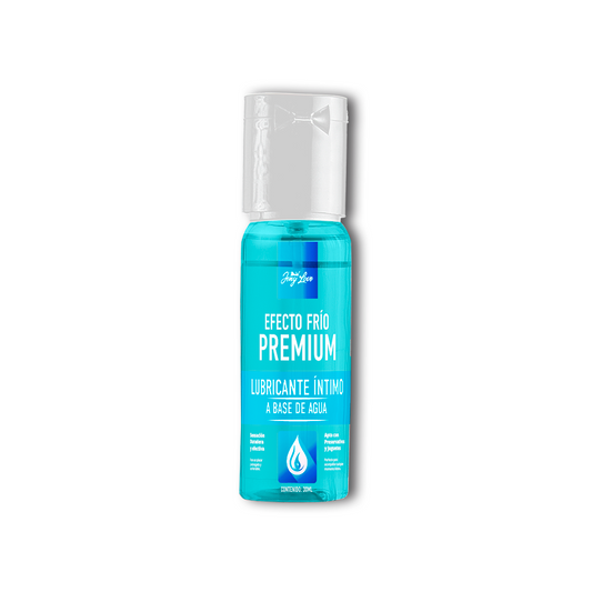 Lubricante Intimo Premium Efecto Frio Jenny Love 30ml