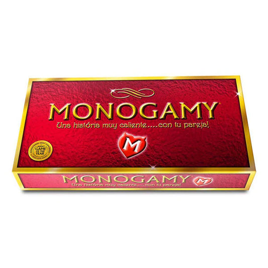 Juego De Mesa Monogamy - Una Aventura Apasionada Con Tu Pareja