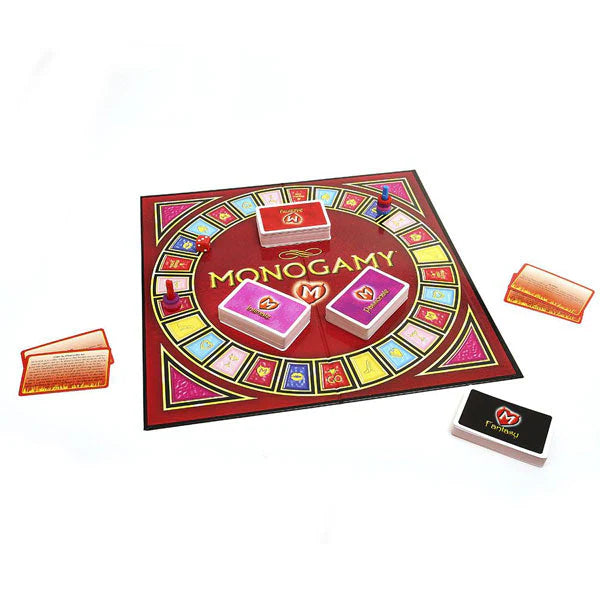 Juego De Mesa Monogamy - Una Aventura Apasionada Con Tu Pareja