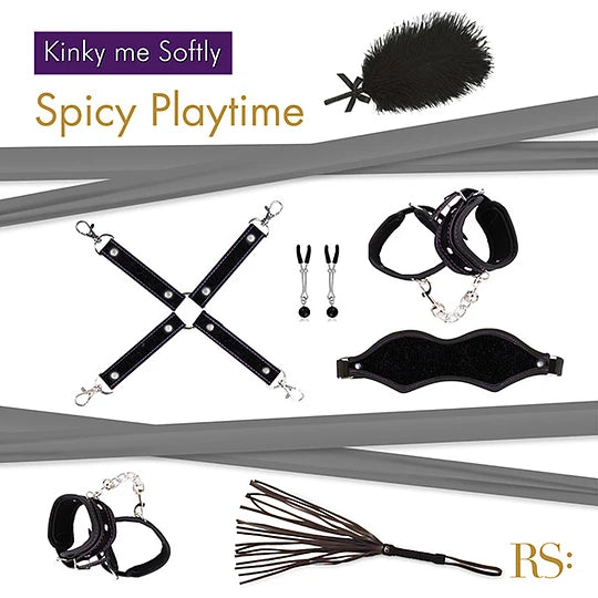 Set Bondage Kinky Me Softly