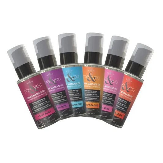 Aceite de Masaje Me & You Con Feromonas 59ml