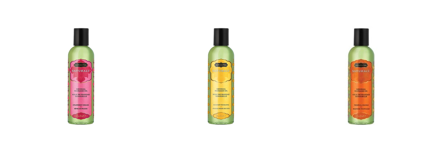 Aceite de Masaje Afrodisiaco Línea indulgente Kama Sutra 59ml