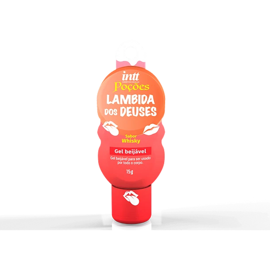 Gel Para Sexo Oral Sabor Whisky 15g