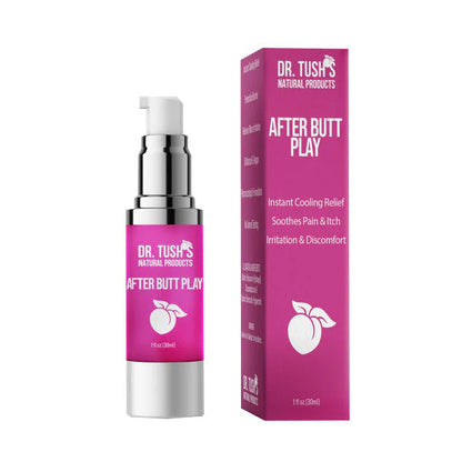 After Play Calmante Y Refrescante Anal Dr Tush