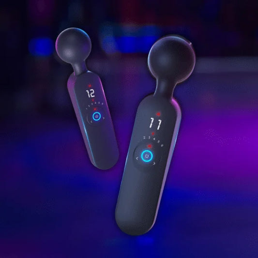 Microfono Vibrador Con Calentamiento Ares Lilo