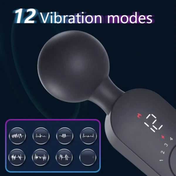 Microfono Vibrador Con Calentamiento Ares Lilo