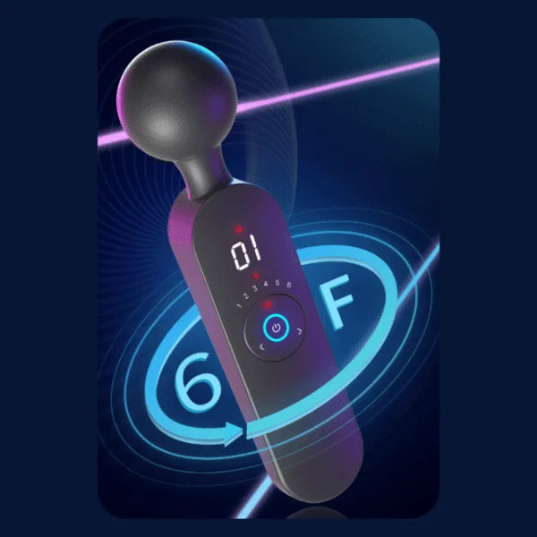 Microfono Vibrador Con Calentamiento Ares Lilo