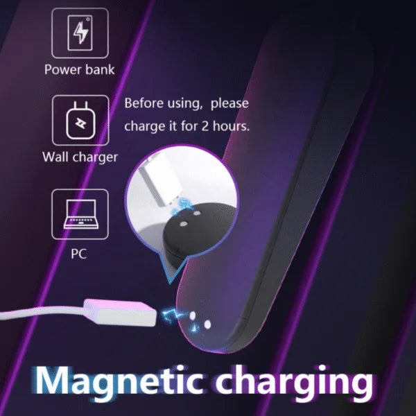 Microfono Vibrador Con Calentamiento Ares Lilo