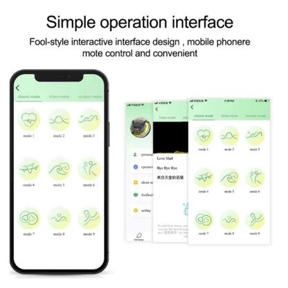 Vibrador Ball Jump A Control APP