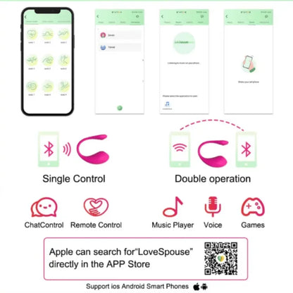 Vibrador Ball Jump A Control APP
