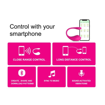 Vibrador Ball Jump A Control APP