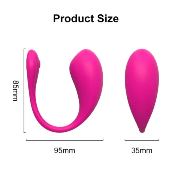 Vibrador Ball Jump A Control APP