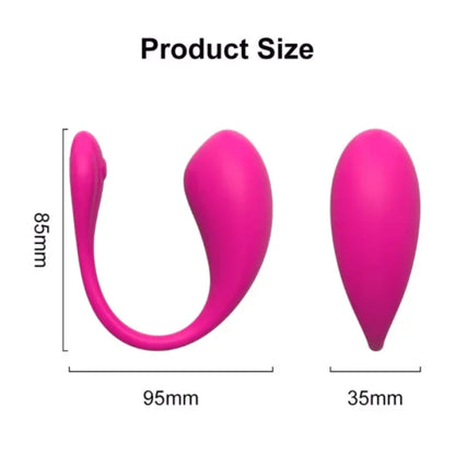 Vibrador Ball Jump A Control APP