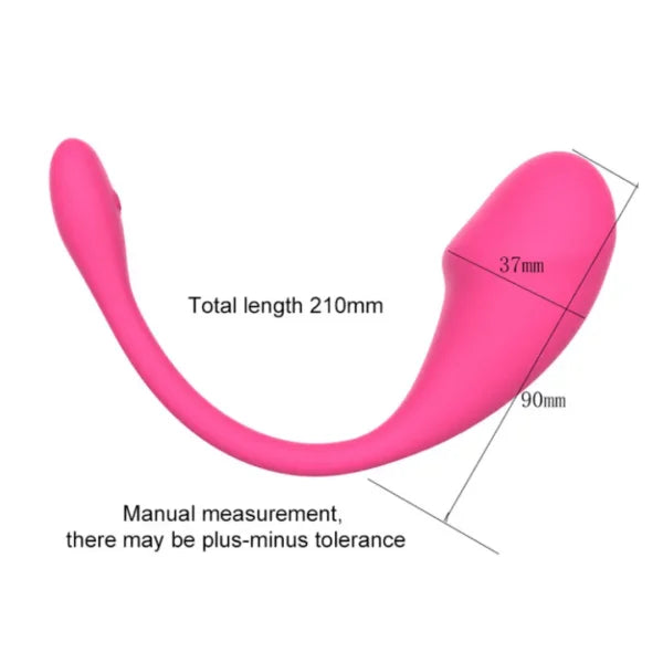 Vibrador Ball Jump A Control APP