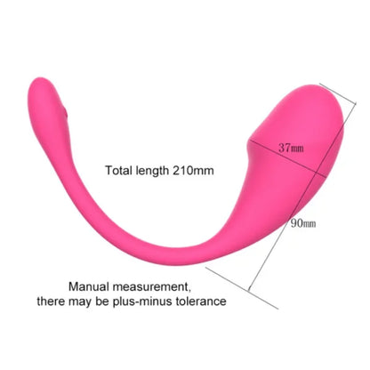 Vibrador Ball Jump A Control APP