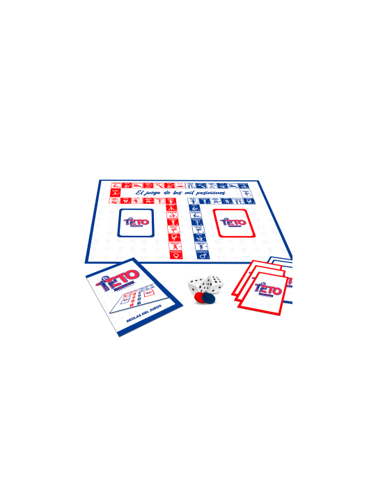 Juego erótico para adultos "El Teto"