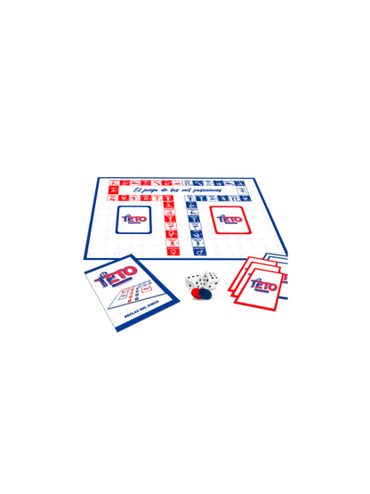 Juego erótico para adultos "El Teto"