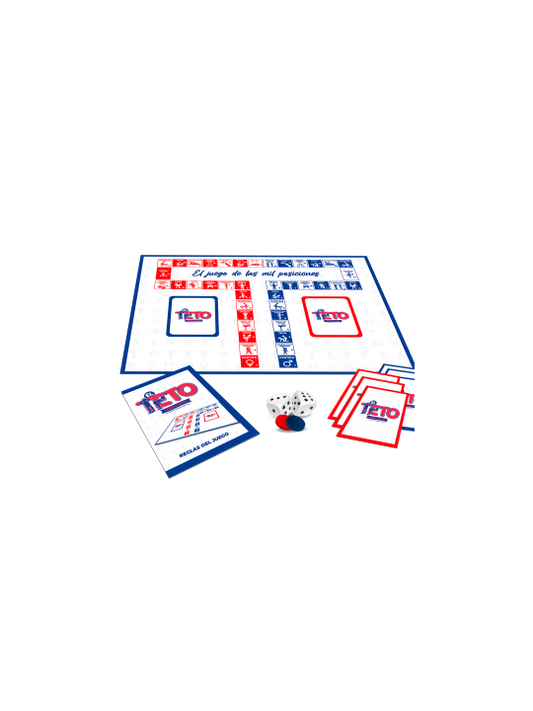 Juego erótico para adultos "El Teto"