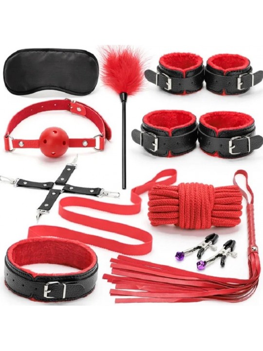 Kit Bondage Bicolor