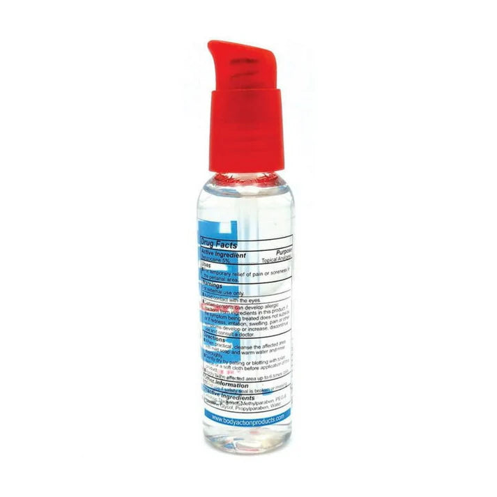 Lubricante Desensibilizante Anal En Base A Agua 59ml Glide