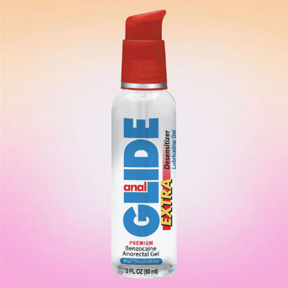 Lubricante Desensibilizante Anal En Base A Agua 59ml Glide