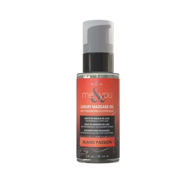 Aceite de Masaje Me & You Con Feromonas 59ml
