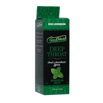 Spray Oral de Garganta Profunda Doc Johnson 59ml