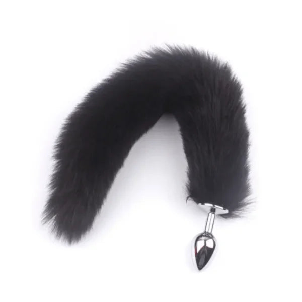 Plug Anal Cola Zorro Talla S