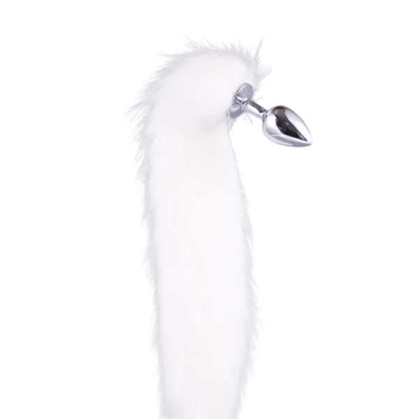 Plug Anal Cola Zorro Talla S