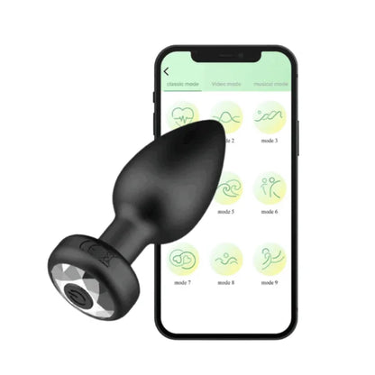 Plug anal vibrador con APP LabZ