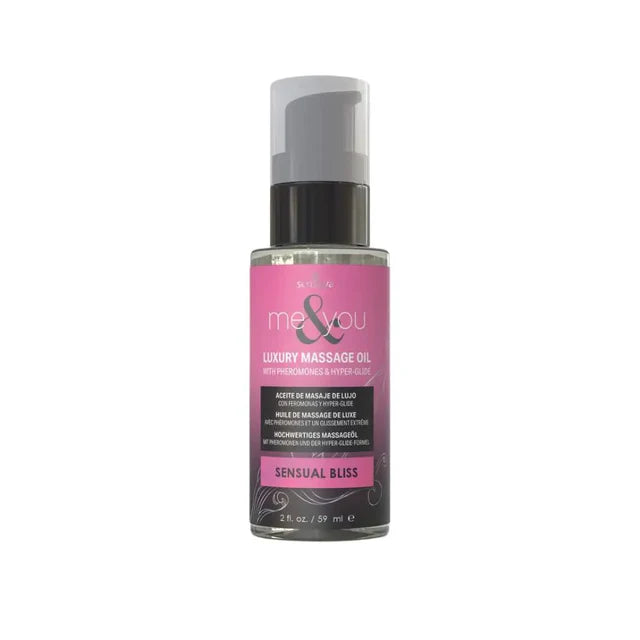 Aceite de Masaje Me & You Con Feromonas 59ml