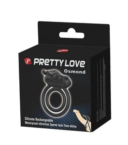 Anillo Vibrador Doble Osmond Pretty Love