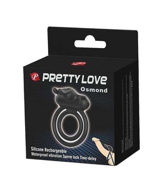 Anillo Vibrador Doble Osmond Pretty Love