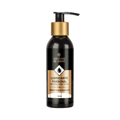 Lubricante Secretos De Amor 125ml Sabores Base Agua