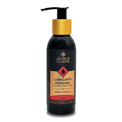 Lubricante Secretos De Amor 125ml Sabores Base Agua