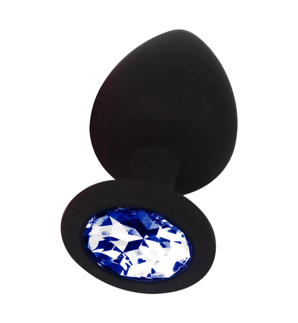 Plug Anal Silicona Talla L