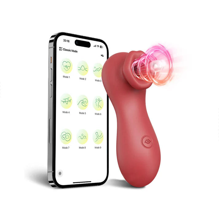 Succionador De Clítoris Kiss Me Con APP