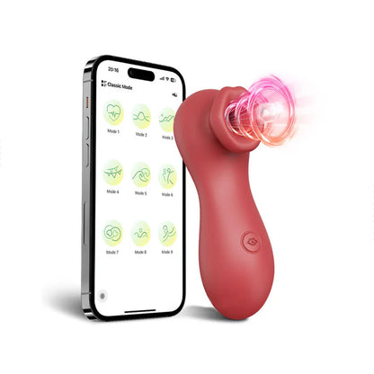 Succionador De Clítoris Kiss Me Con APP