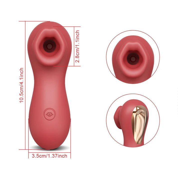 Succionador De Clítoris Kiss Me Con APP
