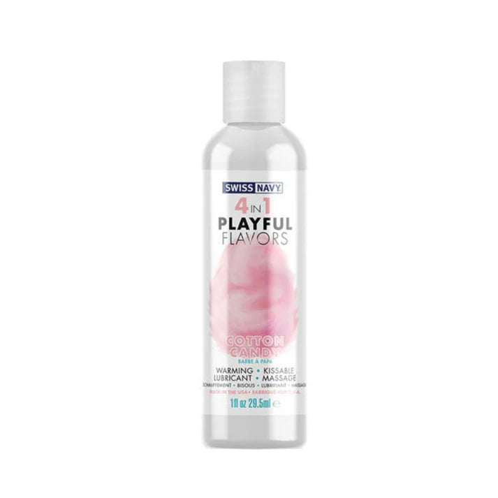 Lubricante Intimo Efecto Calor 4 en 1 SwissNavy 29,5ml