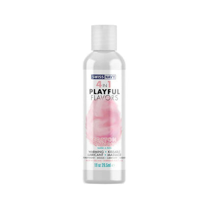 Lubricante Intimo Efecto Calor 4 en 1 SwissNavy 29,5ml